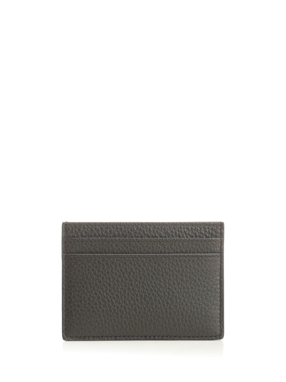 Saint Laurent Men Tiny Cassandre Card Holder SAINT LAURENT