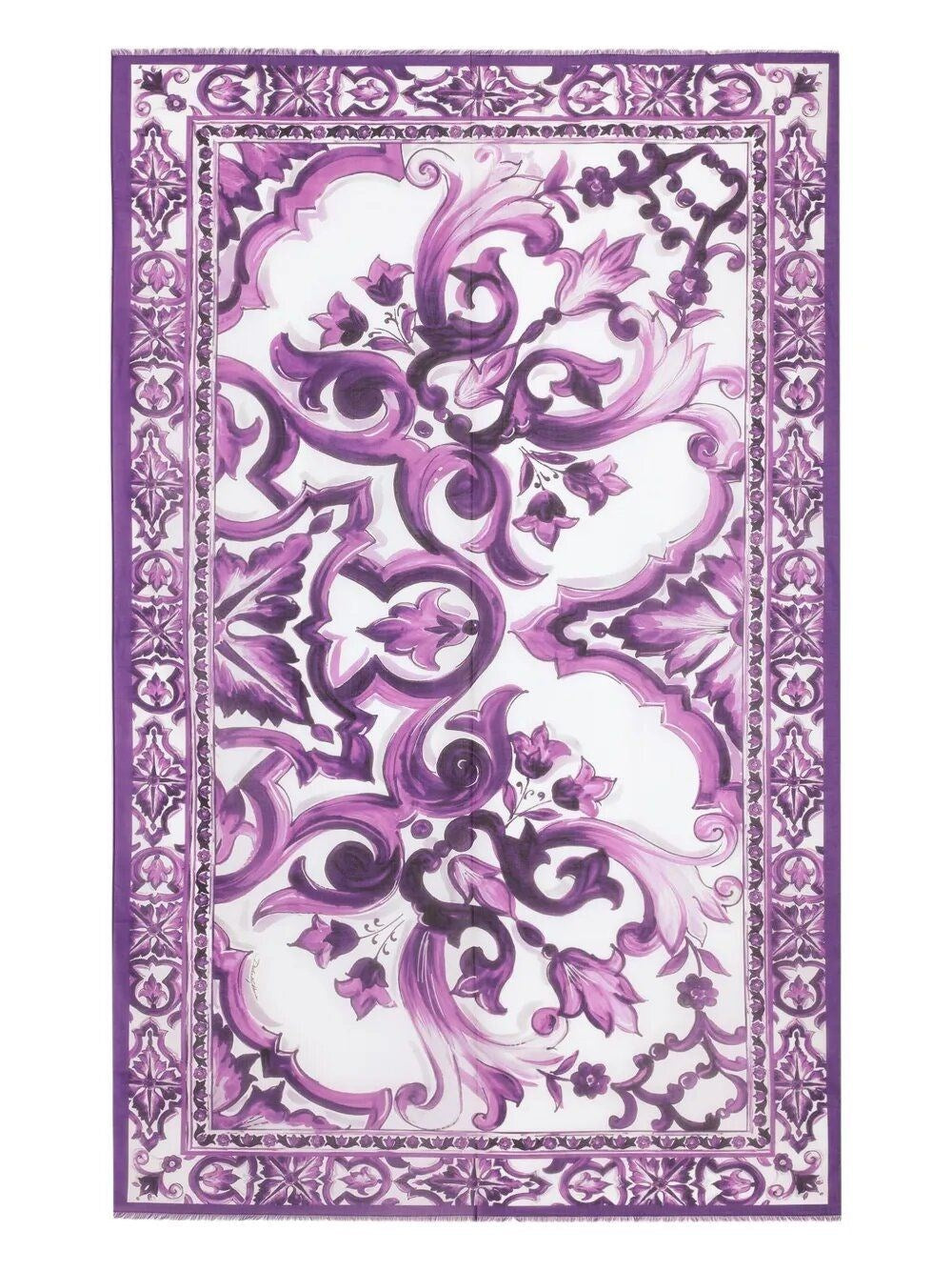 Dolce & Gabbana Women Maiolica Print Pareo DOLCE & GABBANA