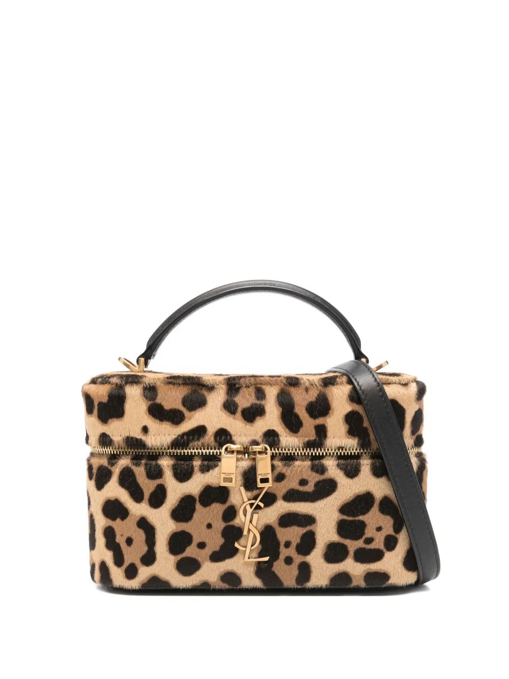 Saint Laurent Women Borsa Vanity Gaby In Pelle Cavallino SAINT LAURENT