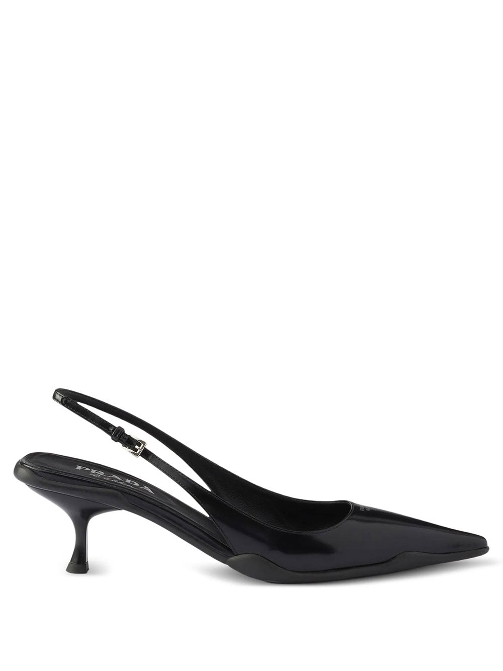 Prada Women Décolleté Slingback In Pelle Spazzolata PRADA