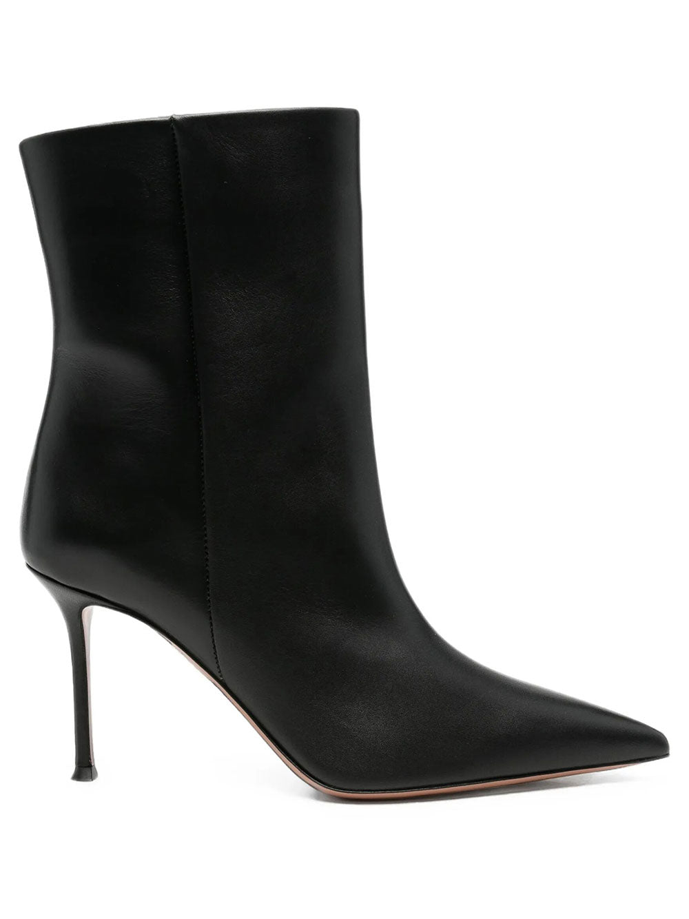 Aquazzura Women Stivaletti "Harper 85" In Pelle AQUAZZURA