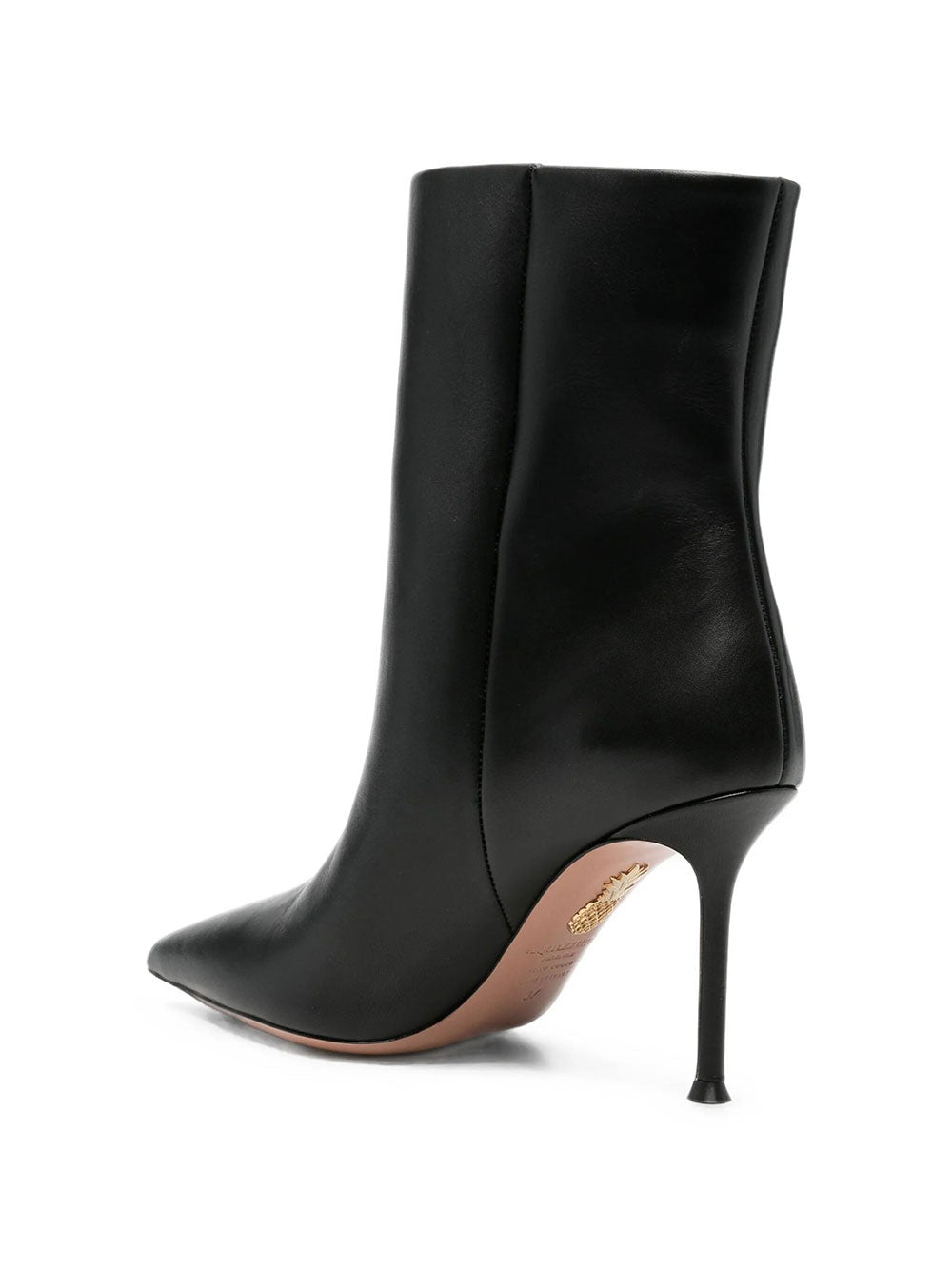 Aquazzura Women Stivaletti "Harper 85" In Pelle AQUAZZURA