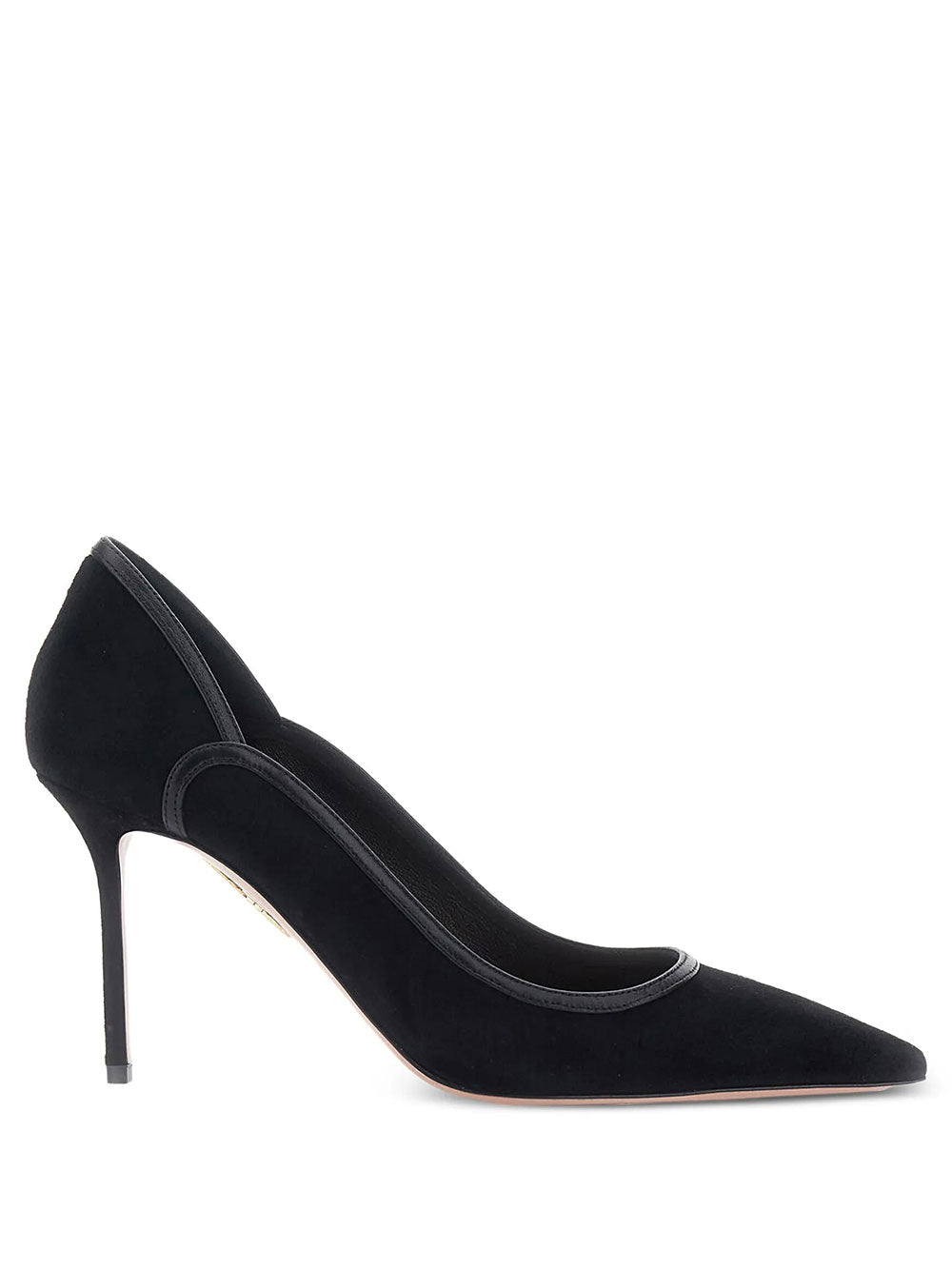 Aquazzura Women Décolleté "Plush 85" In Camoscio AQUAZZURA