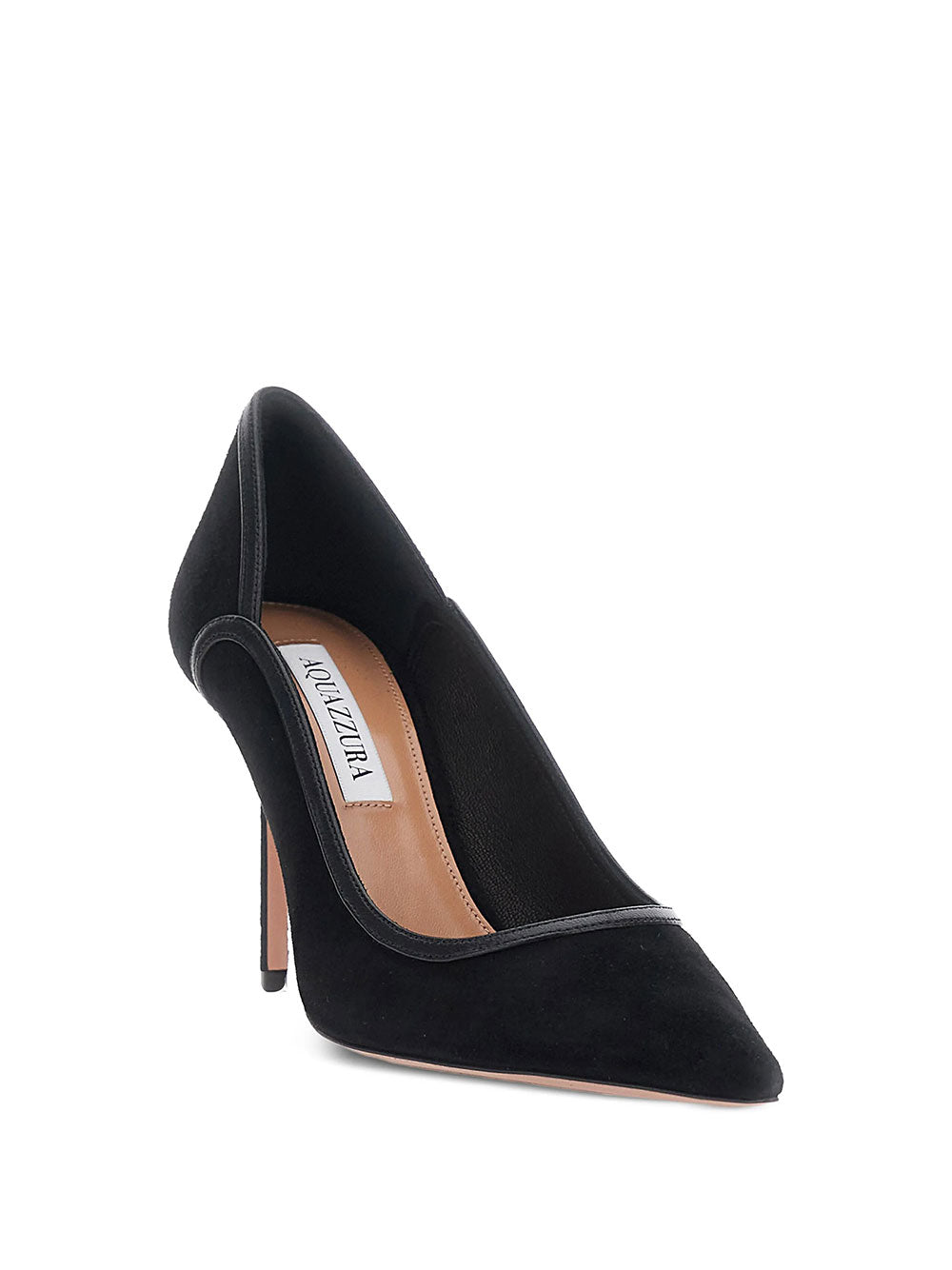 Aquazzura Women Décolleté "Plush 85" In Camoscio AQUAZZURA