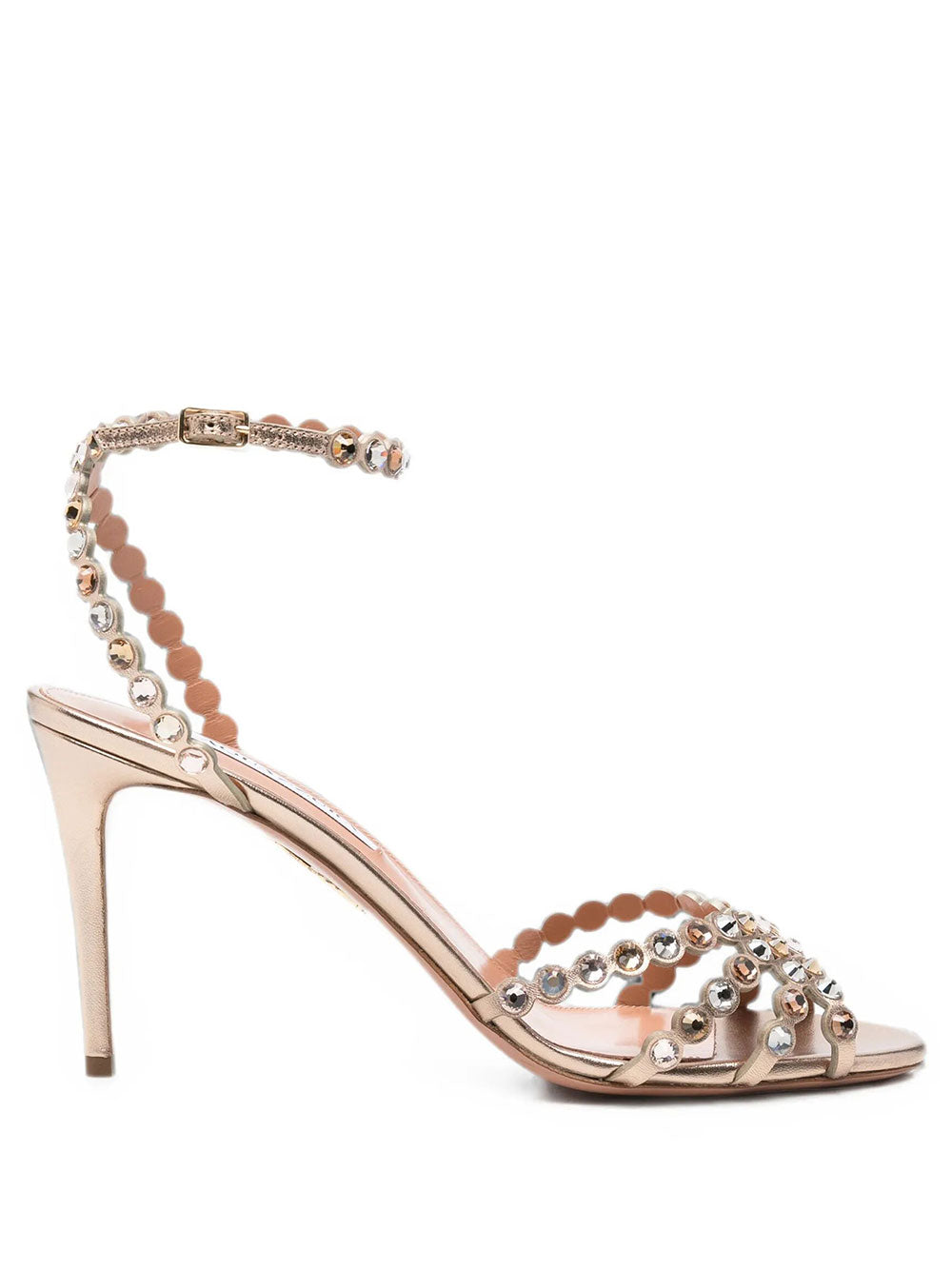Aquazzura Women Sandali "Tequila 85" Con Pietre AQUAZZURA