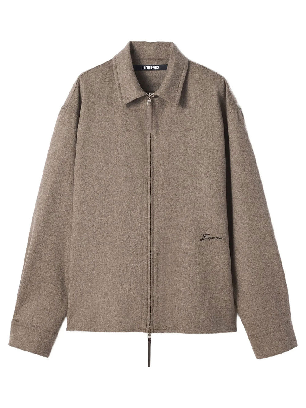 Jacquemus Men "La Chemise Flash" In Lana JACQUEMUS