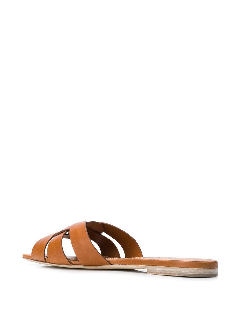 Saint Laurent Women Tribute Mules In Smooth Leather SAINT LAURENT
