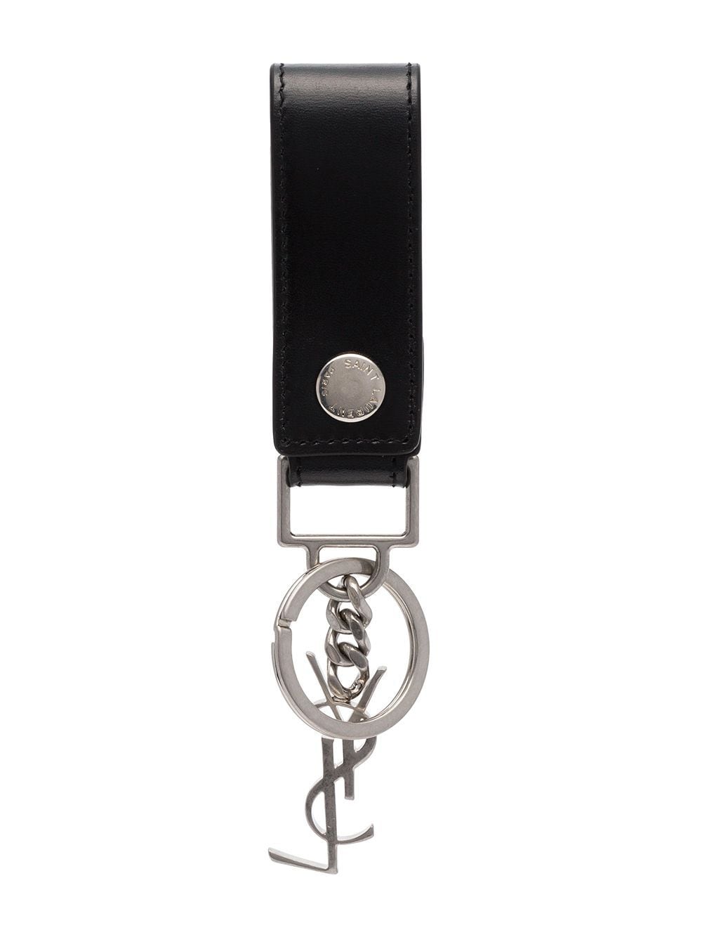 Saint Laurent Men Portachiavi Monogram SAINT LAURENT