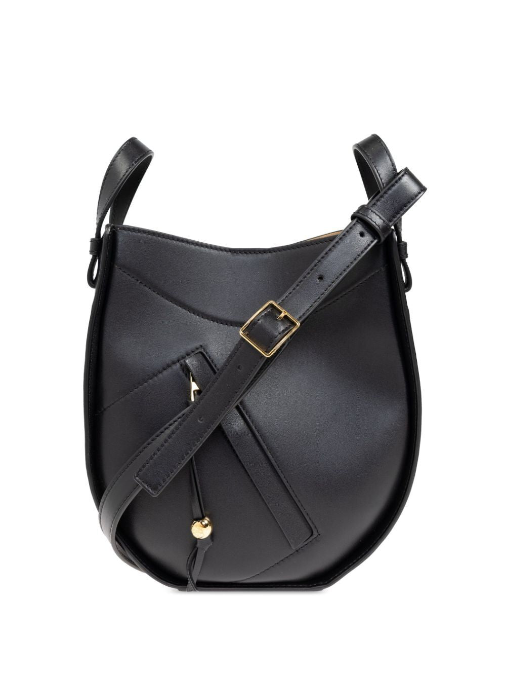 Loewe Women Hammock Slice Bag In Shiny Calfskin LOEWE