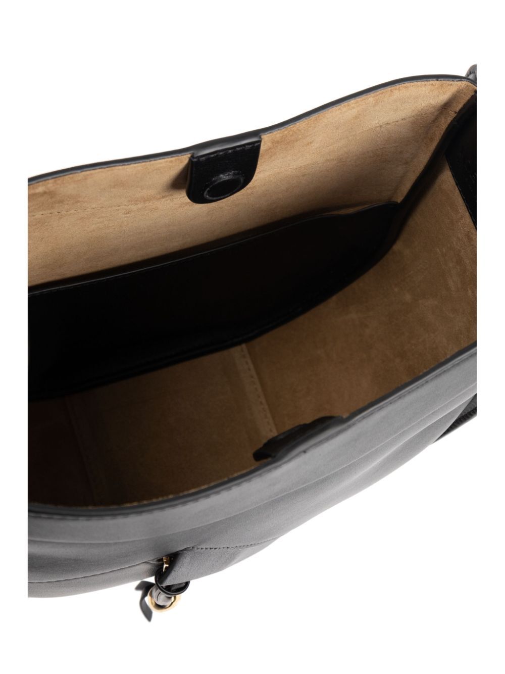 Loewe Women Hammock Slice Bag In Shiny Calfskin LOEWE