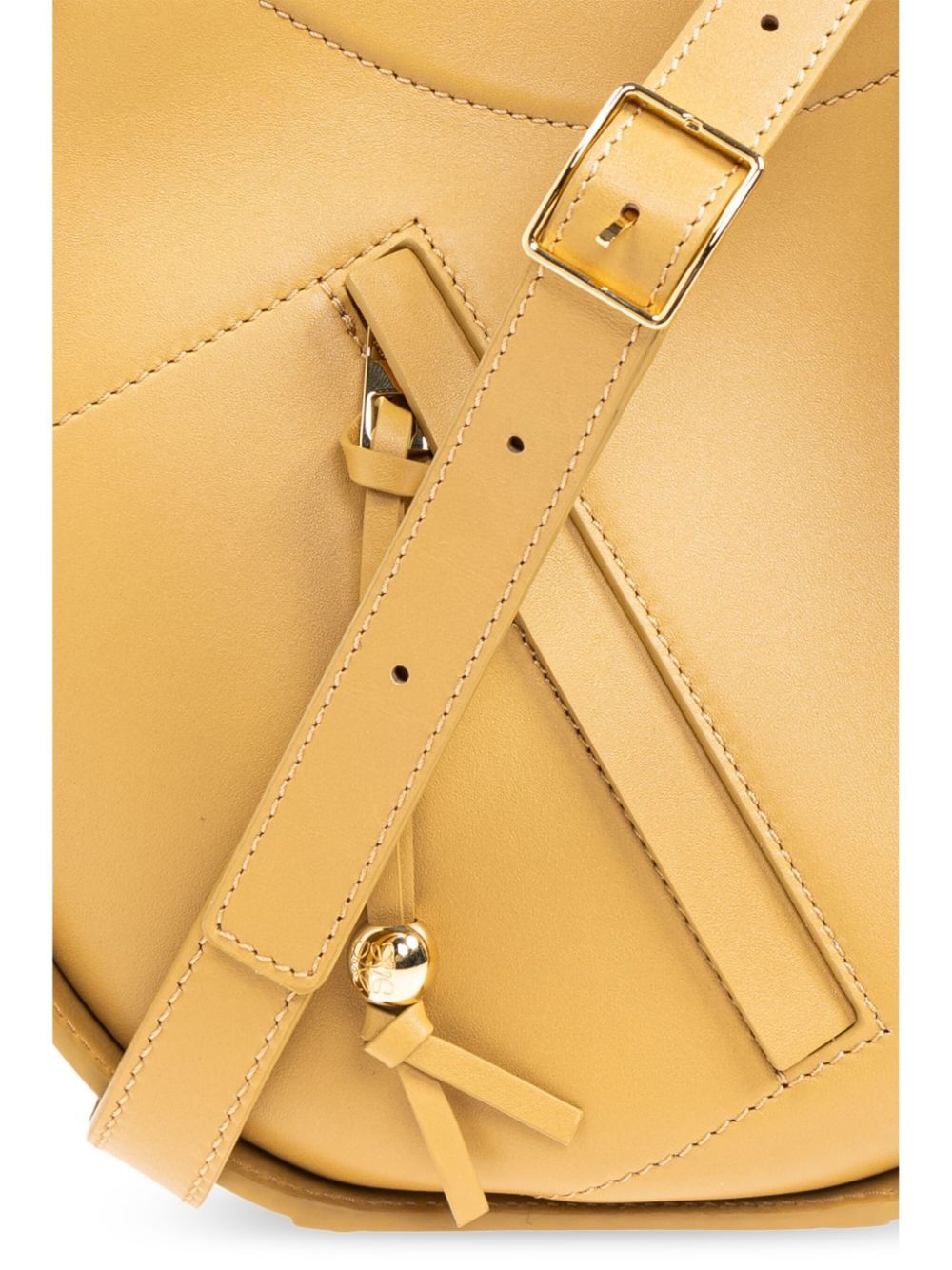 Loewe Women Hammock Slice Bag In Shiny Calfskin LOEWE