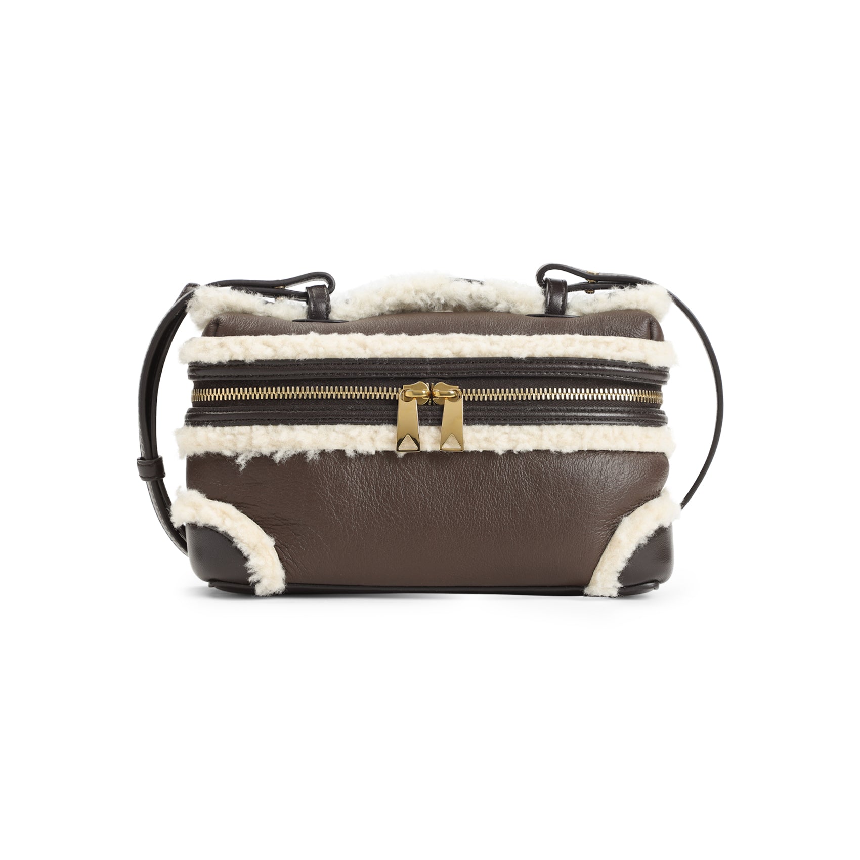 Bottega Veneta Lamb Leather Shoulder Bag Women BOTTEGA VENETA