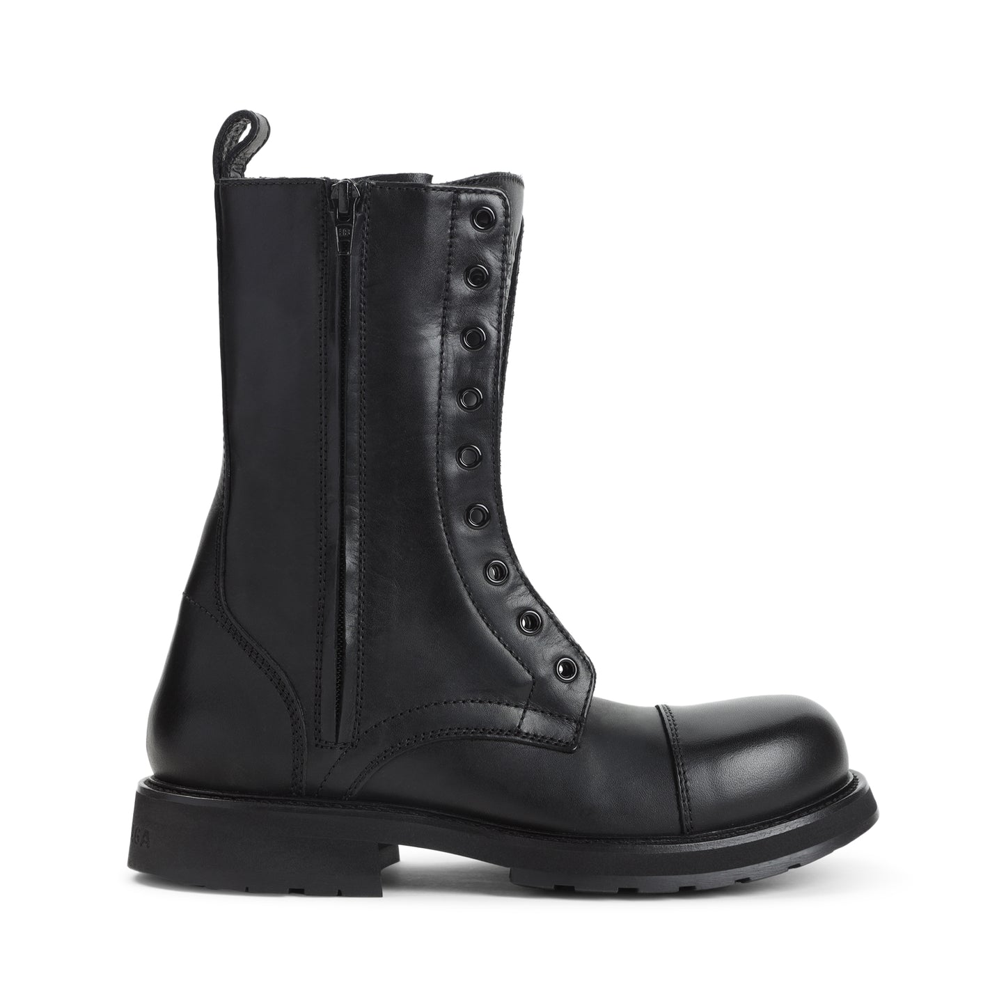 Balenciaga Truck Lace-Up Boots Women BALENCIAGA
