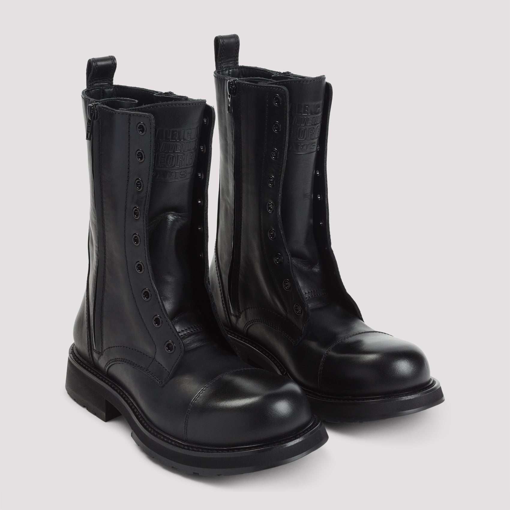 Balenciaga Truck Lace-Up Boots Women BALENCIAGA