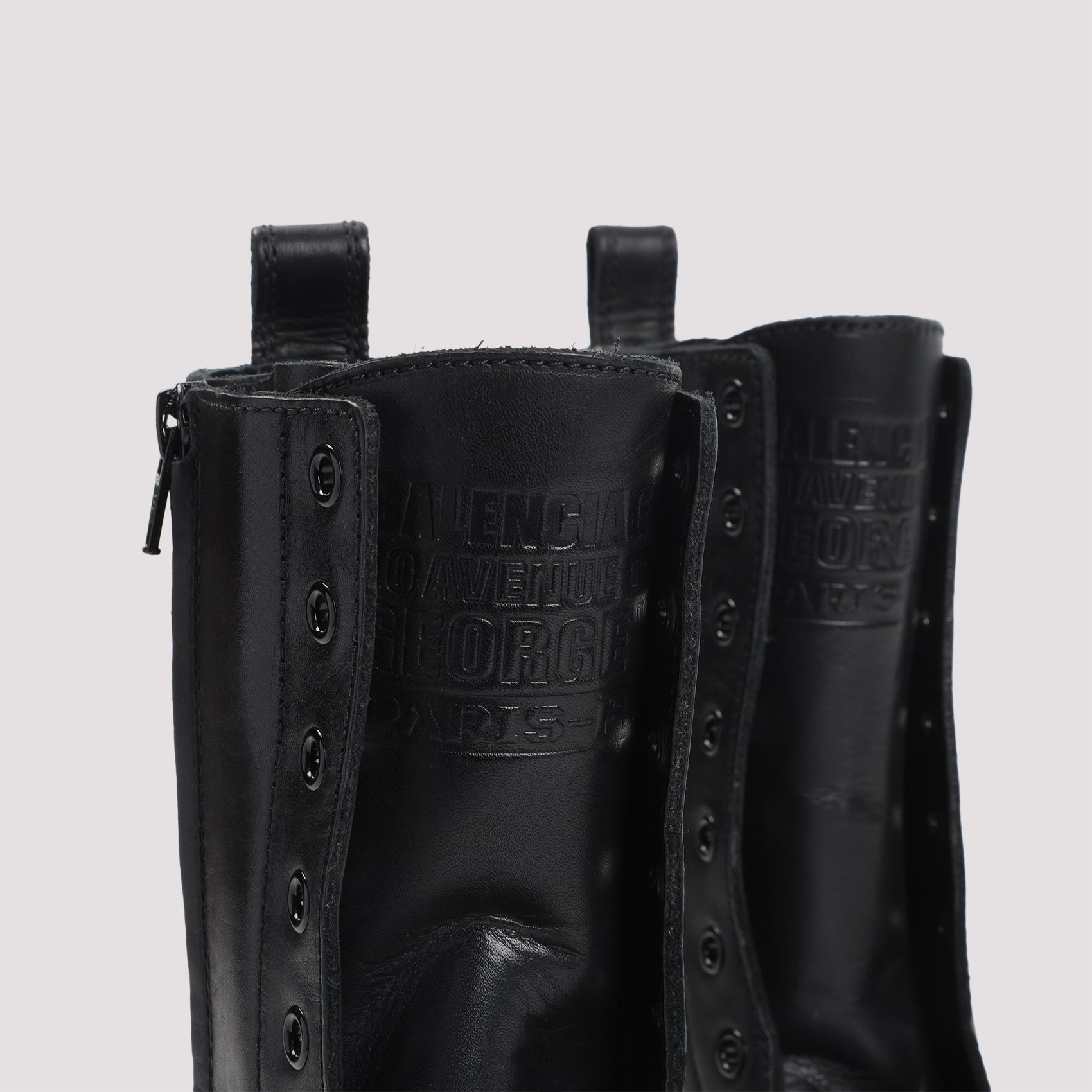 Balenciaga Truck Lace-Up Boots Women BALENCIAGA