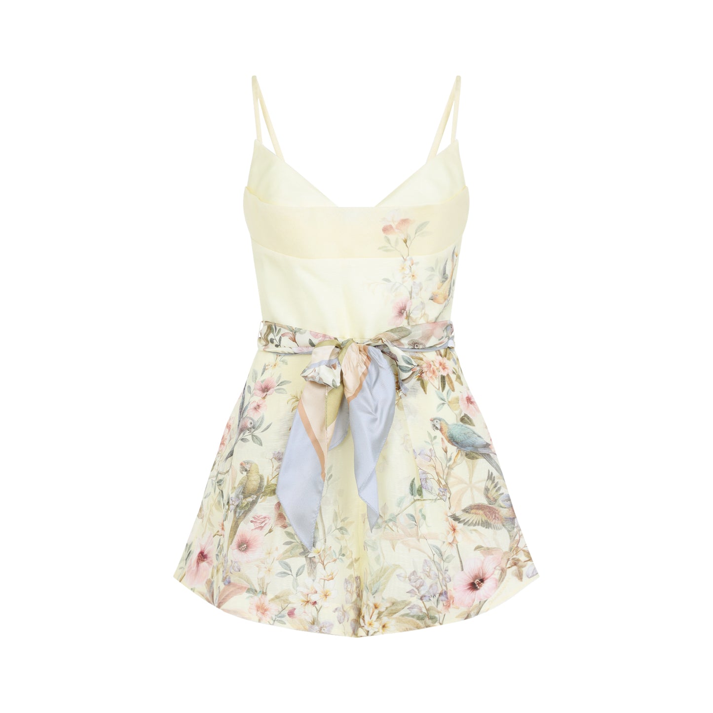 Zimmermann Rebellion Fitted Playsuit Women ZIMMERMANN