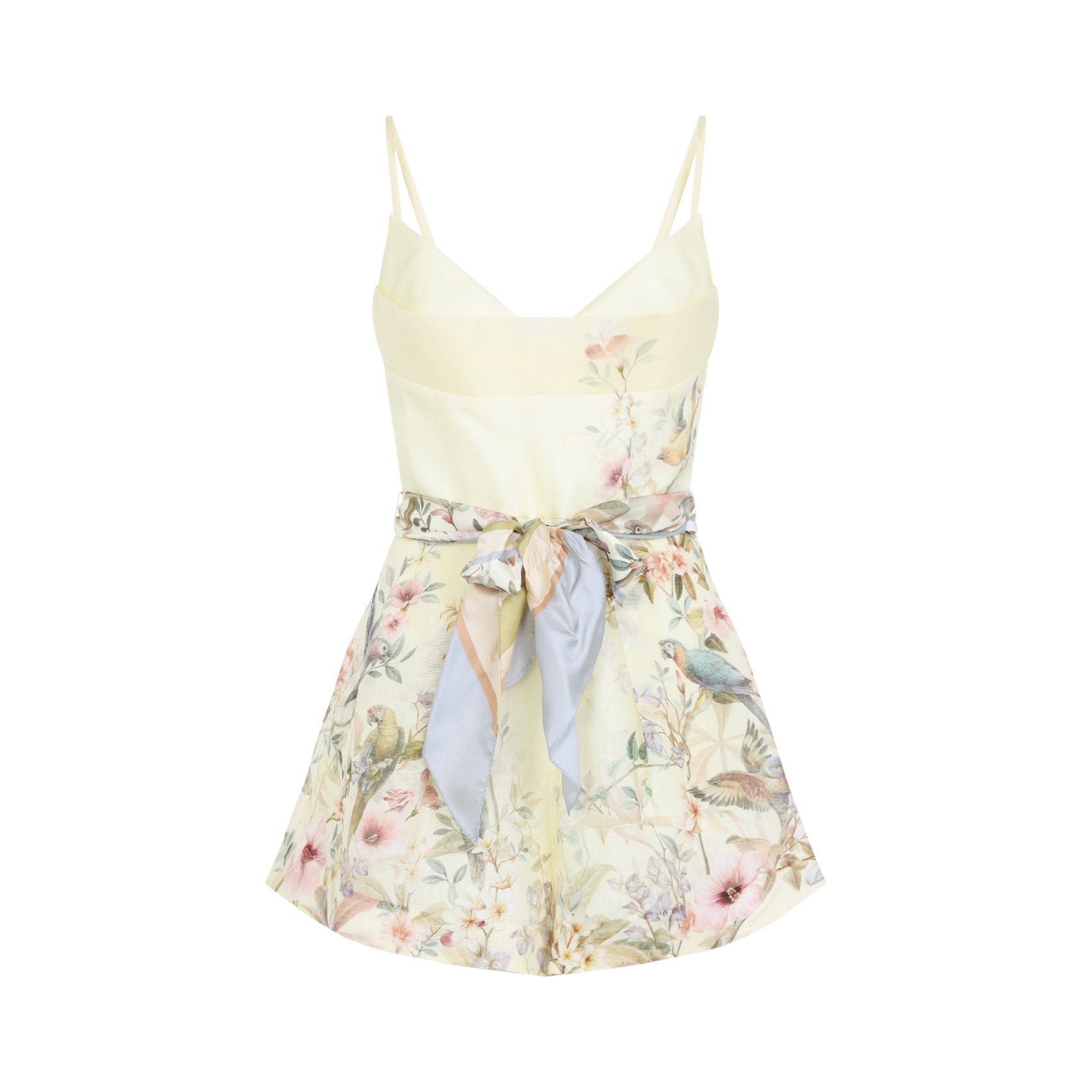 Zimmermann Rebellion Fitted Playsuit Women ZIMMERMANN