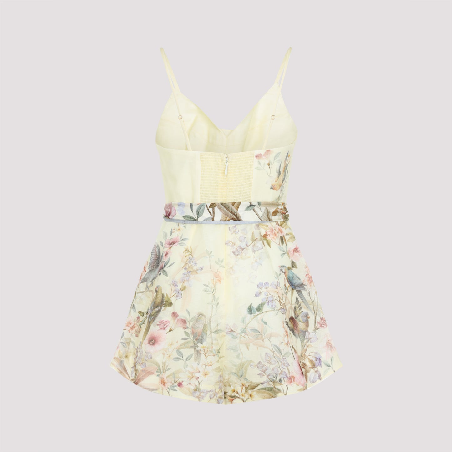 Zimmermann Rebellion Fitted Playsuit Women ZIMMERMANN