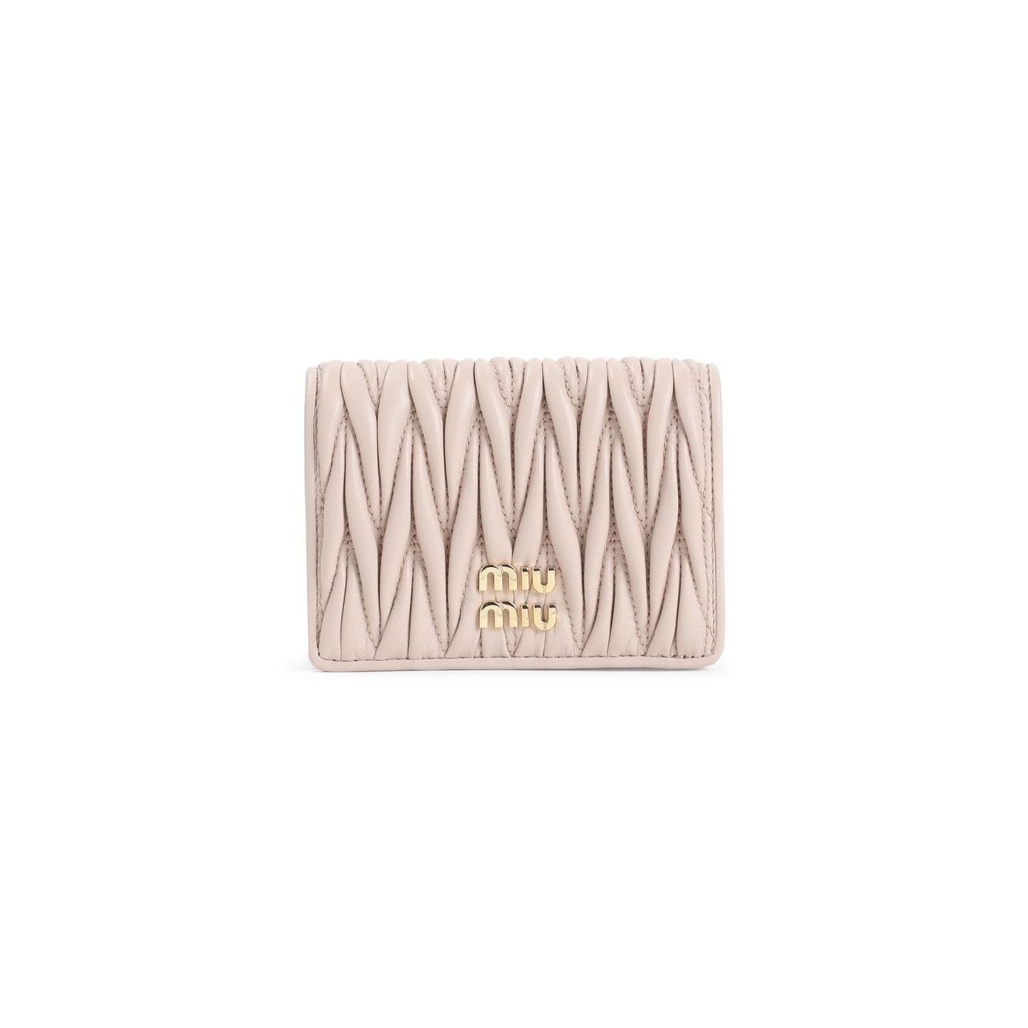 Miu Miu Lamb Leather Wallet Women MIU MIU