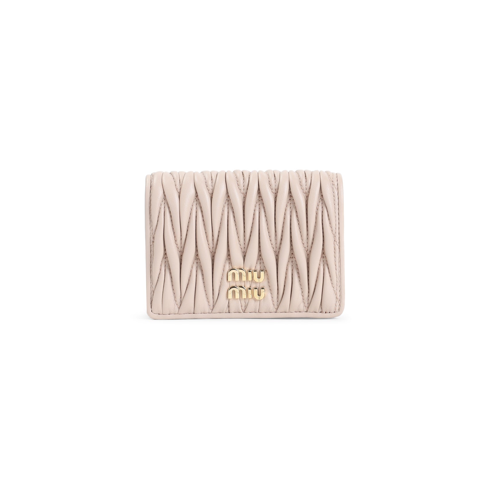 Miu Miu Lamb Leather Wallet Women MIU MIU