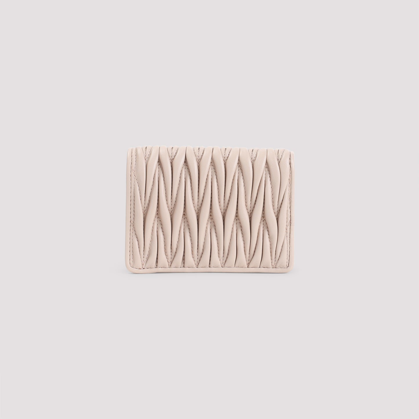 Miu Miu Lamb Leather Wallet Women MIU MIU