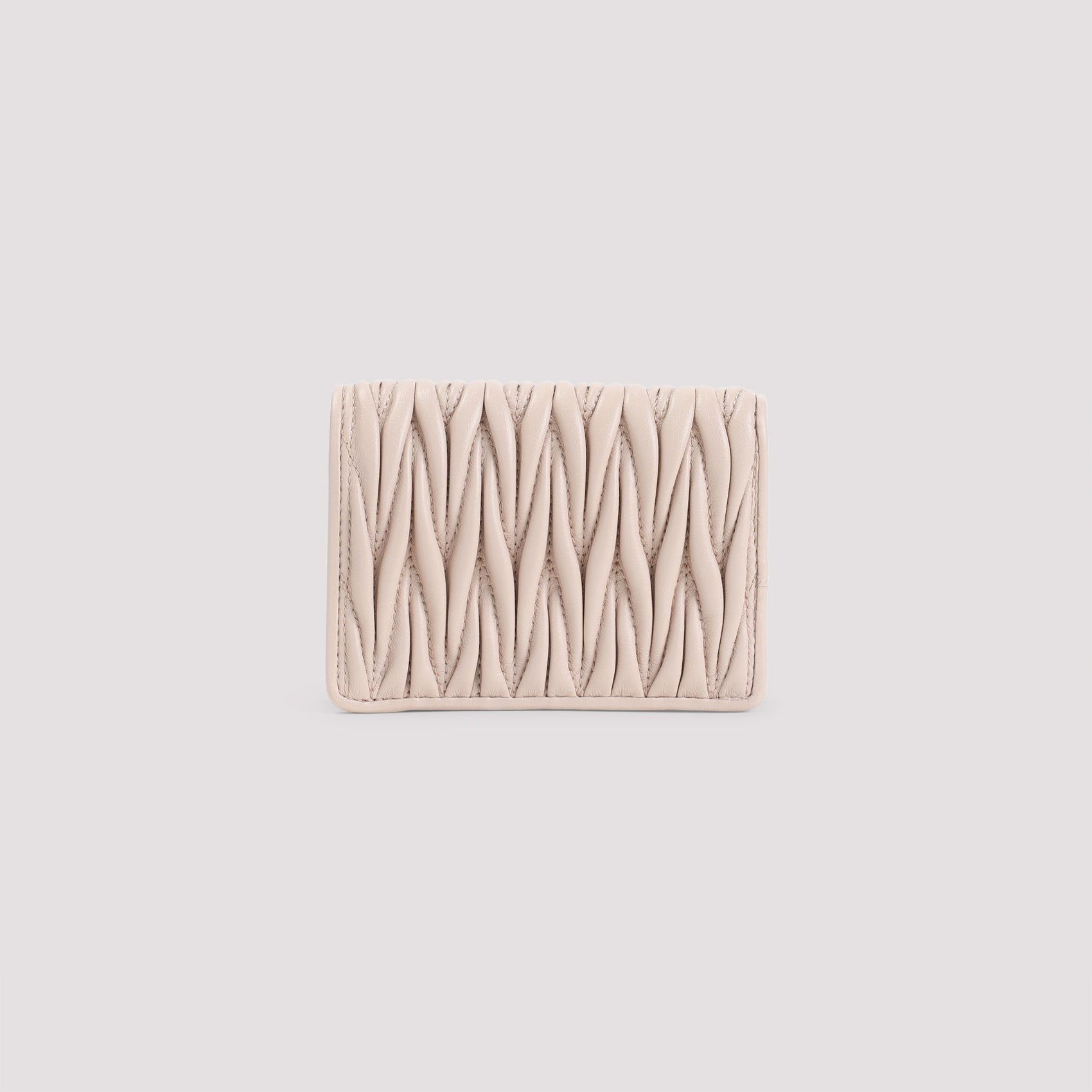 Miu Miu Lamb Leather Wallet Women MIU MIU