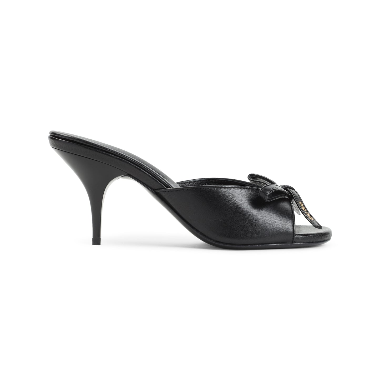 Miu Miu Lamb Leather Slippers Women MIU MIU