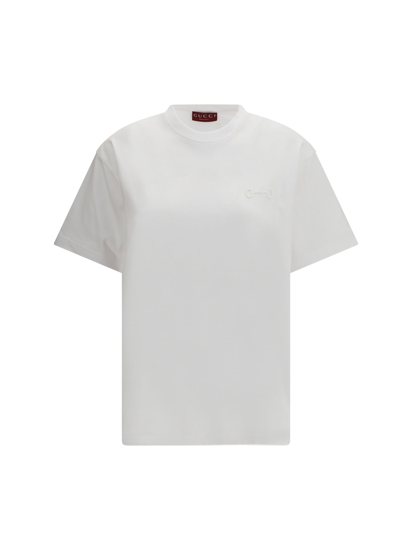Gucci Women Cotton Jersey T-Shirt GUCCI