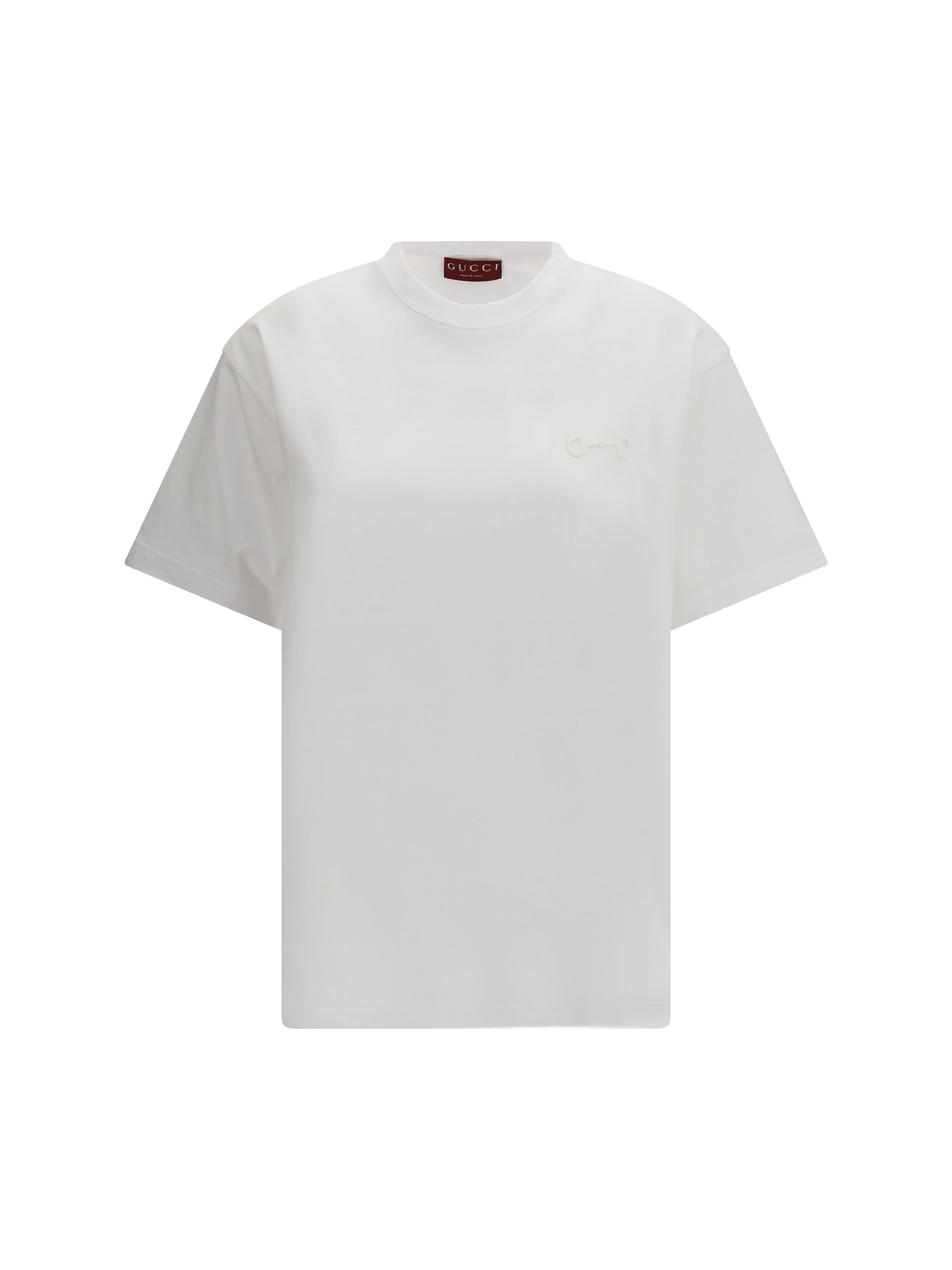 Gucci Women Cotton Jersey T-Shirt GUCCI