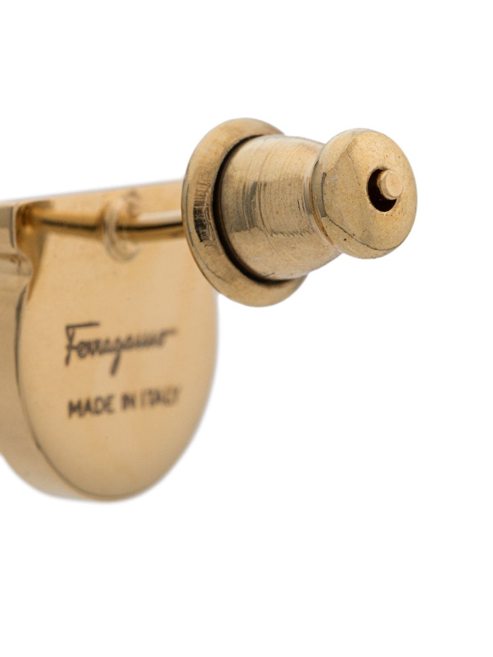 Ferragamo Women Gancini Pearl Earrings FERRAGAMO
