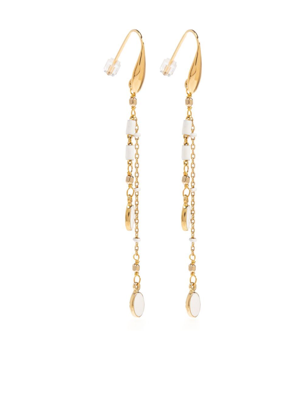 Isabel Marant Women Casablanca Pendant Earrings With Tassels ISABEL MARANT