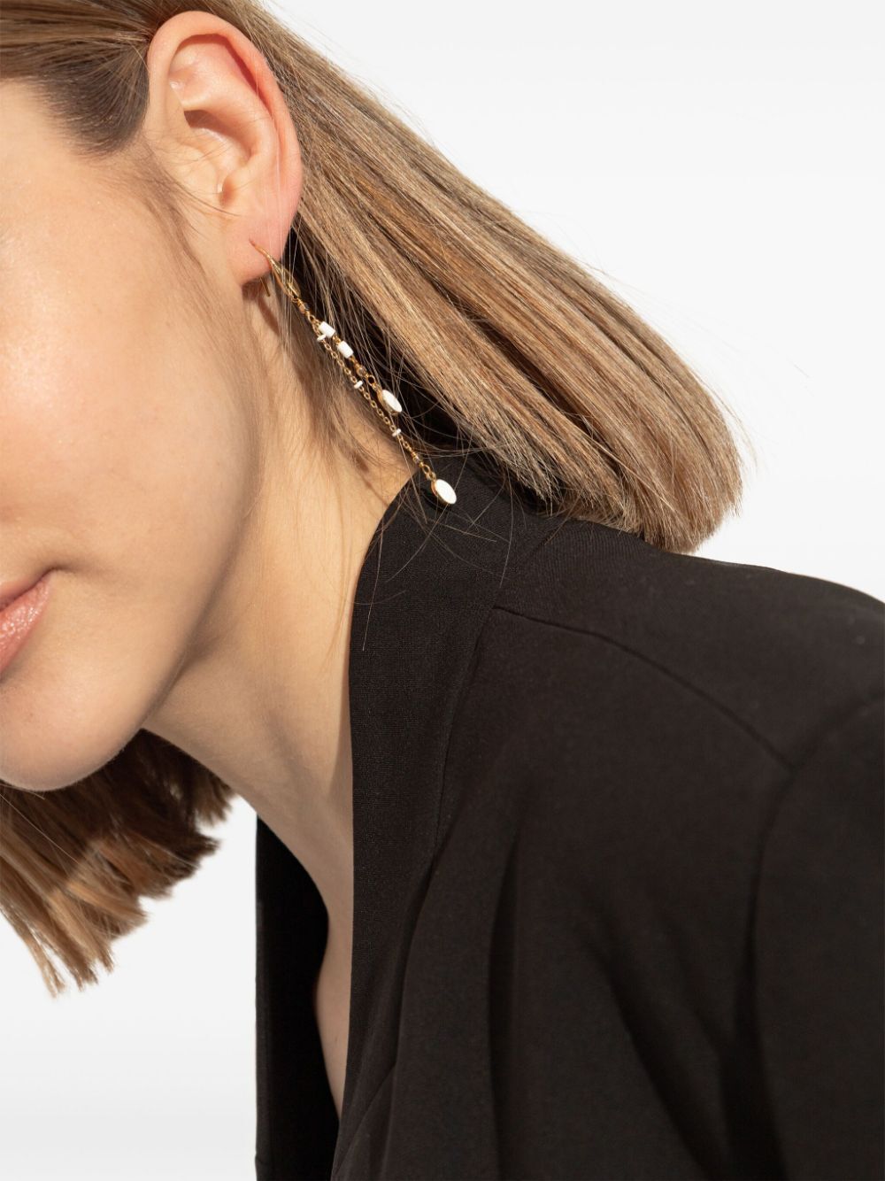 Isabel Marant Women Casablanca Pendant Earrings With Tassels ISABEL MARANT