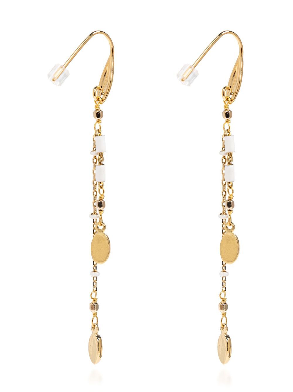 Isabel Marant Women Casablanca Pendant Earrings With Tassels ISABEL MARANT