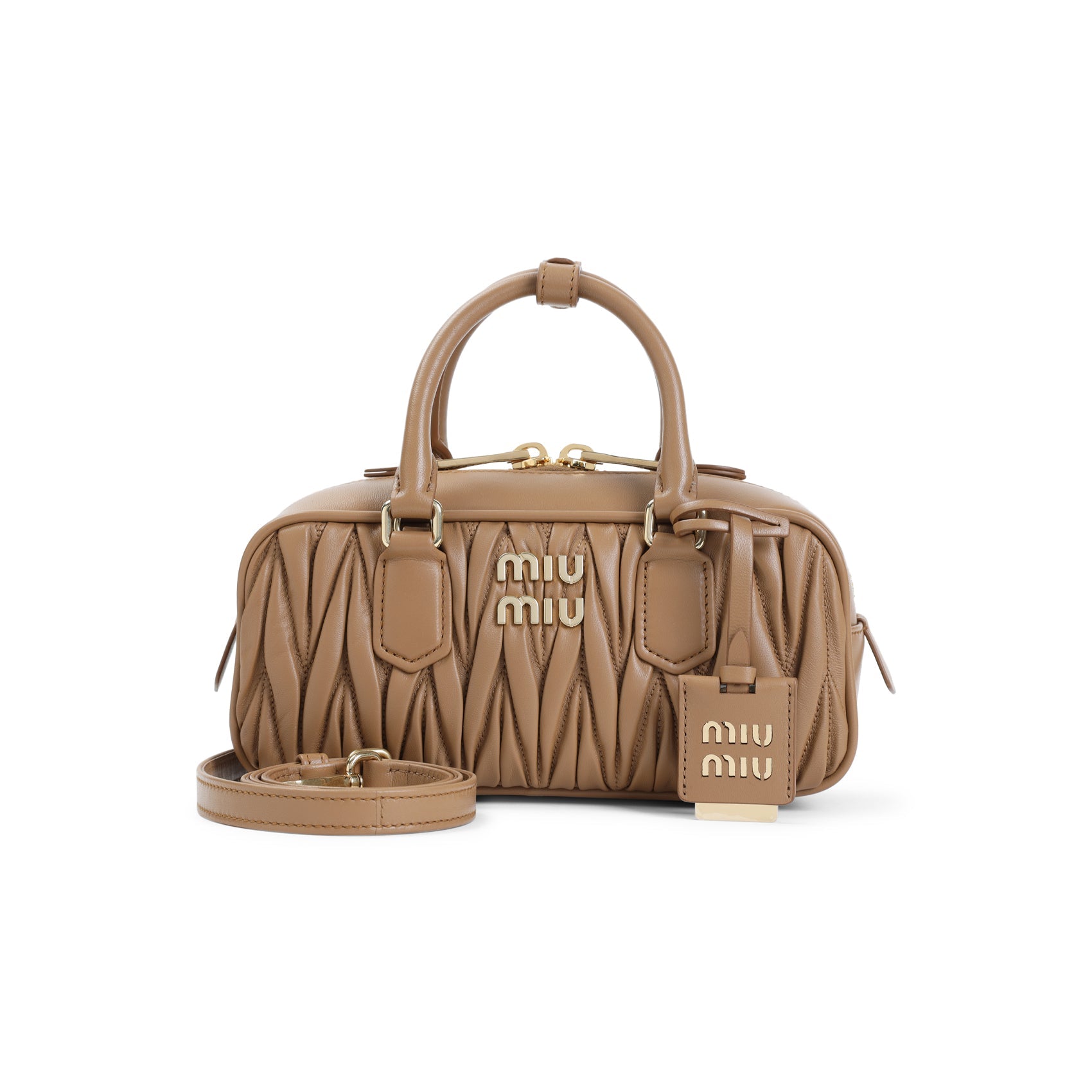 Miu Miu Lamb Leather Handbag Women MIU MIU