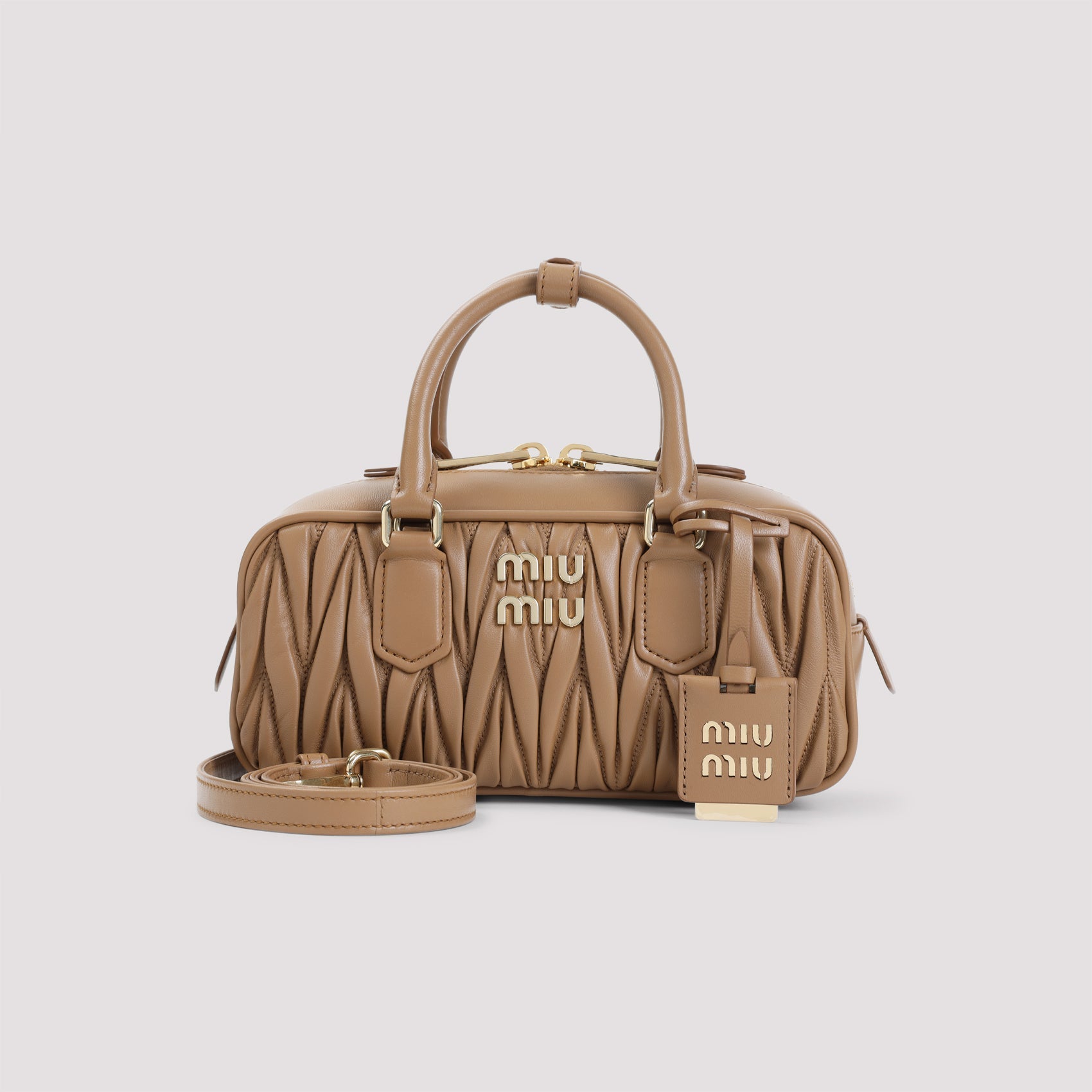 Miu Miu Lamb Leather Handbag Women MIU MIU