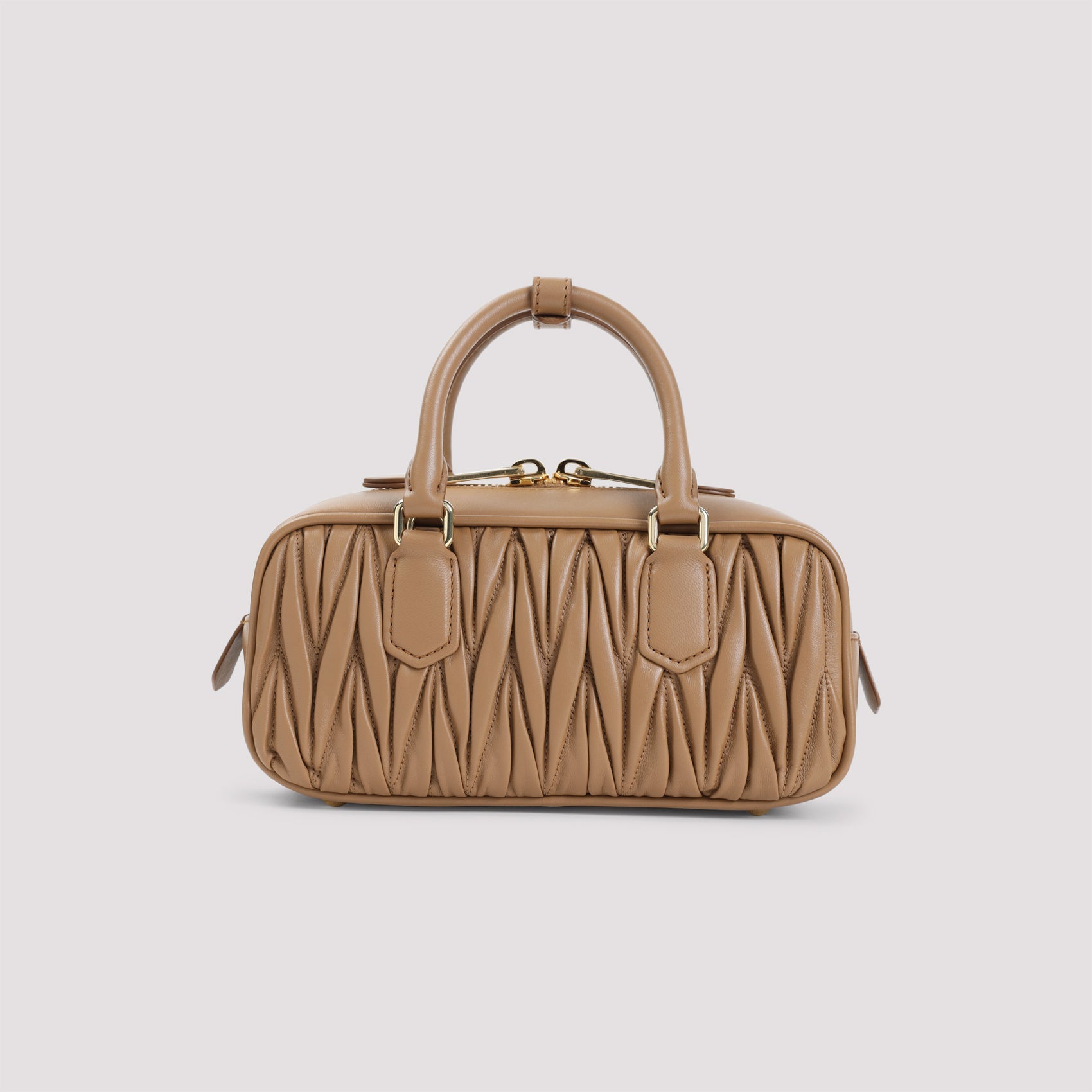 Miu Miu Lamb Leather Handbag Women MIU MIU