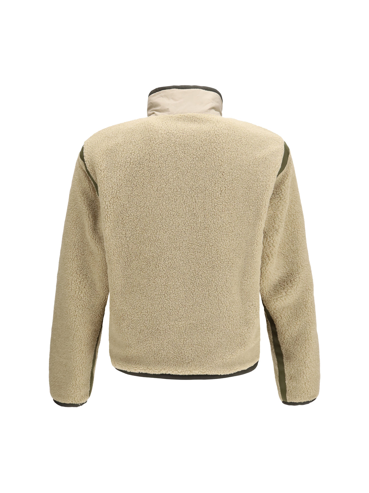 Moncler Grenoble Men Reversible Teddy-Effect Zip Sweatshirt MONCLER GRENOBLE