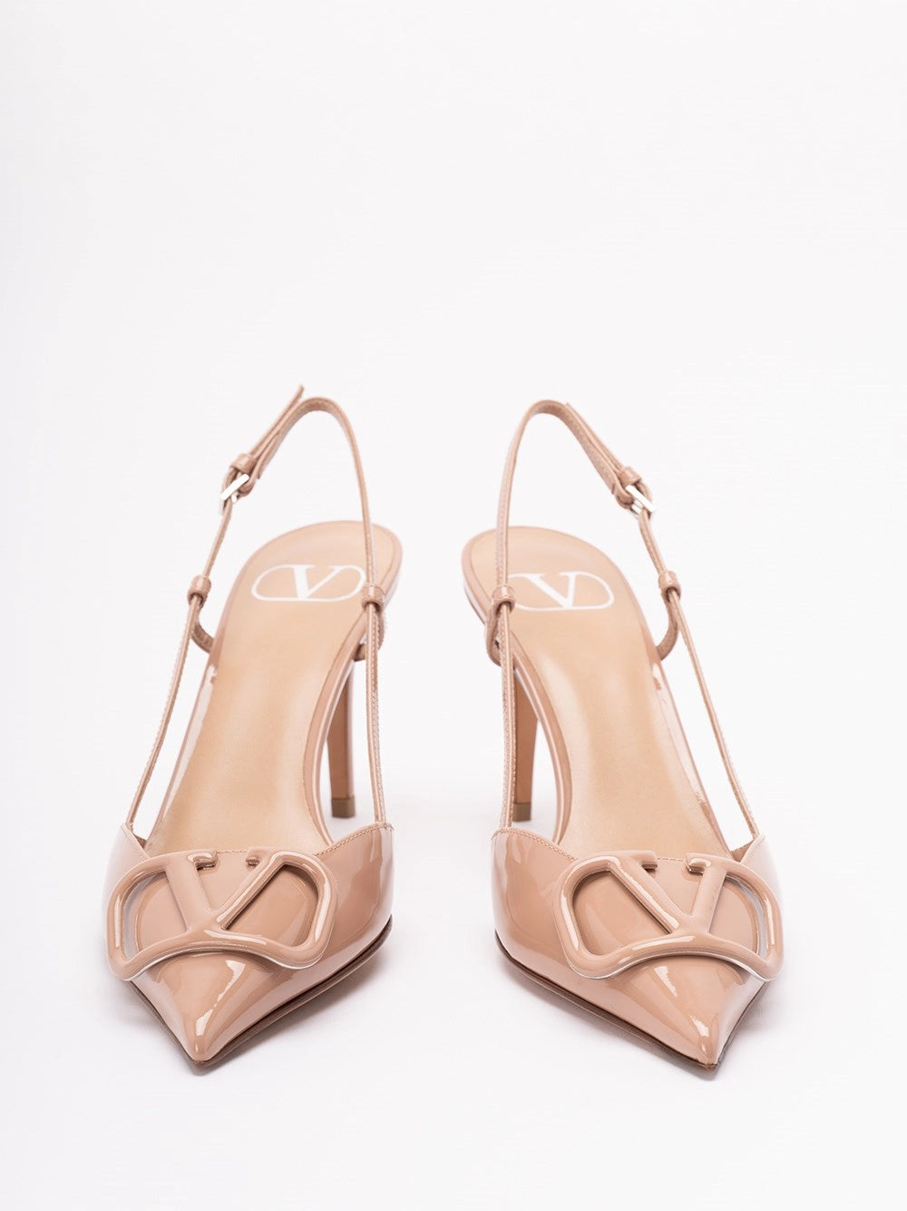 Valentino Garavani Women `Vlogo Signature` Slingbacks VALENTINO GARAVANI