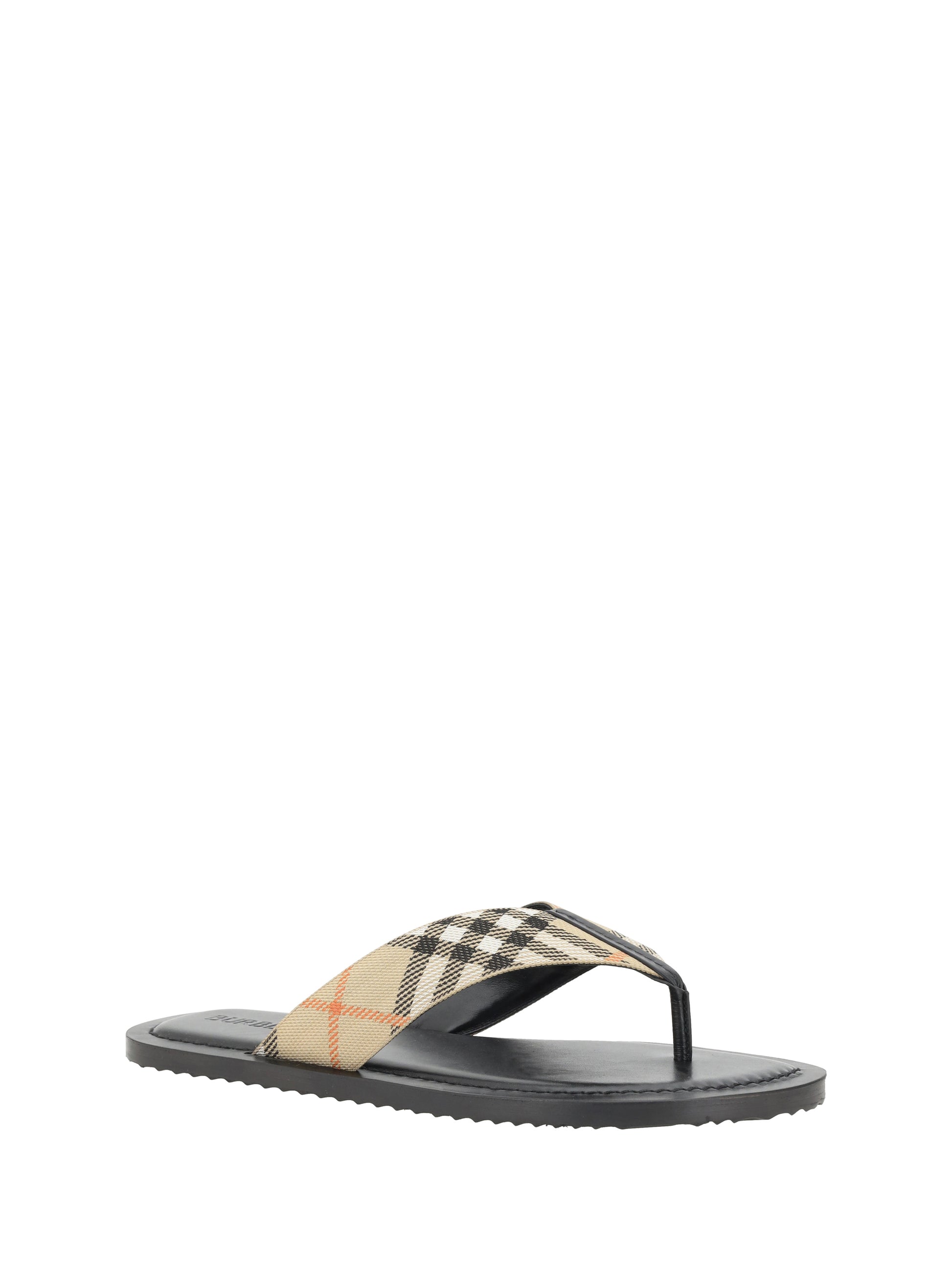 Burberry Men Pavilion Check Sandal BURBERRY