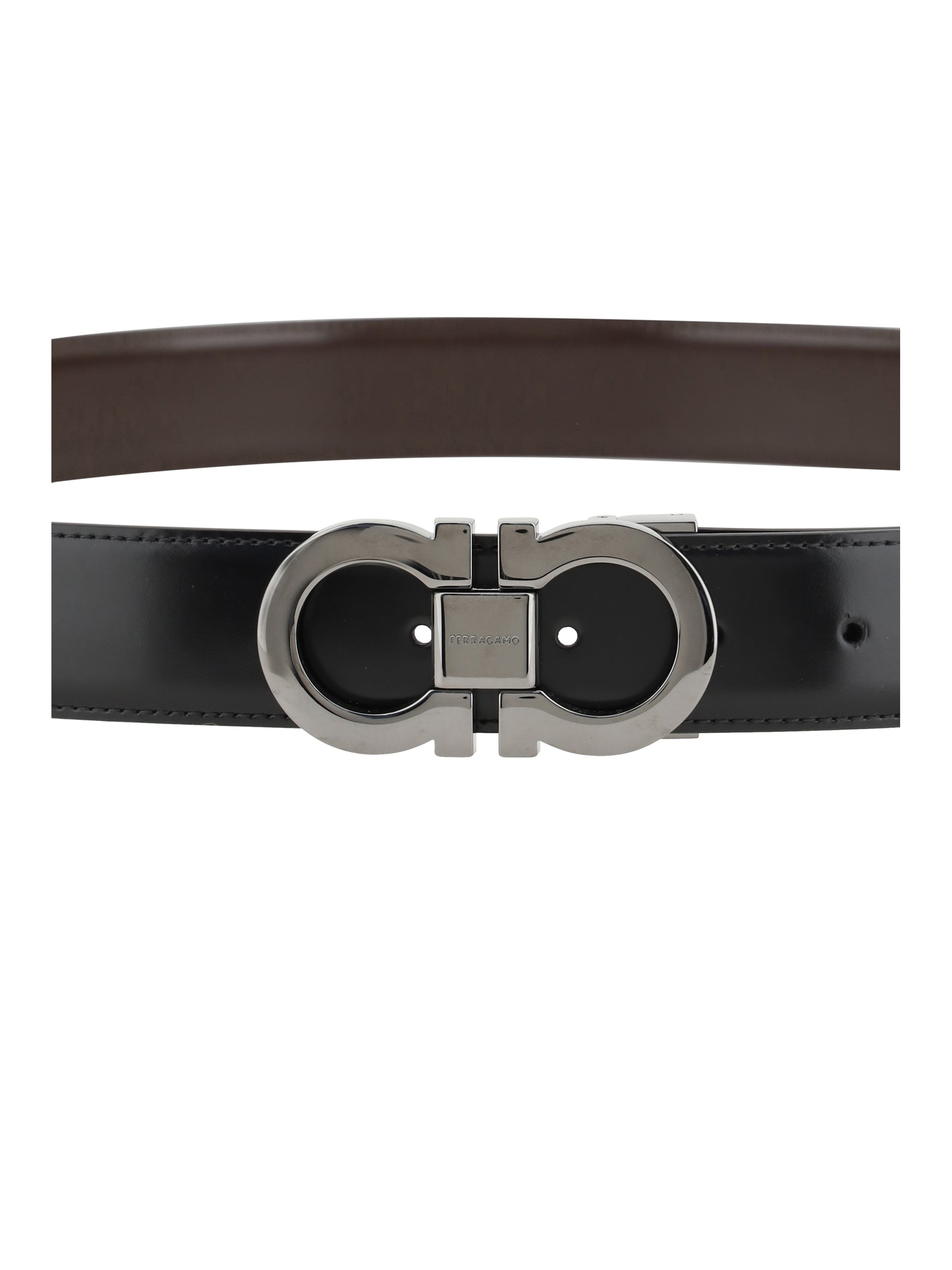 Ferragamo Men Gancini Reversible Belt FERRAGAMO