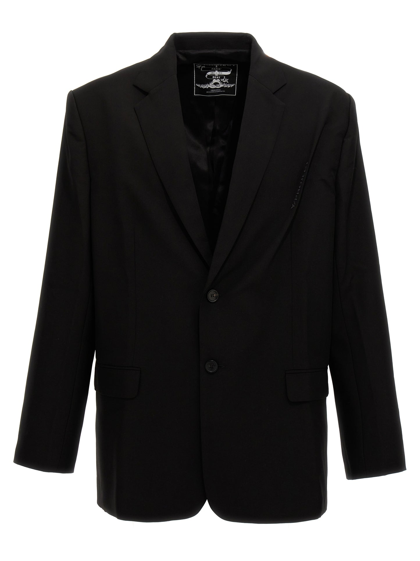 Y/Project Men 'Pinched Logo' Blazer Y PROJECT