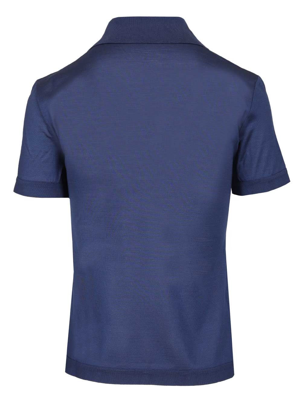 Max Mara Women Silk Jersey Polo Shirt MAX MARA