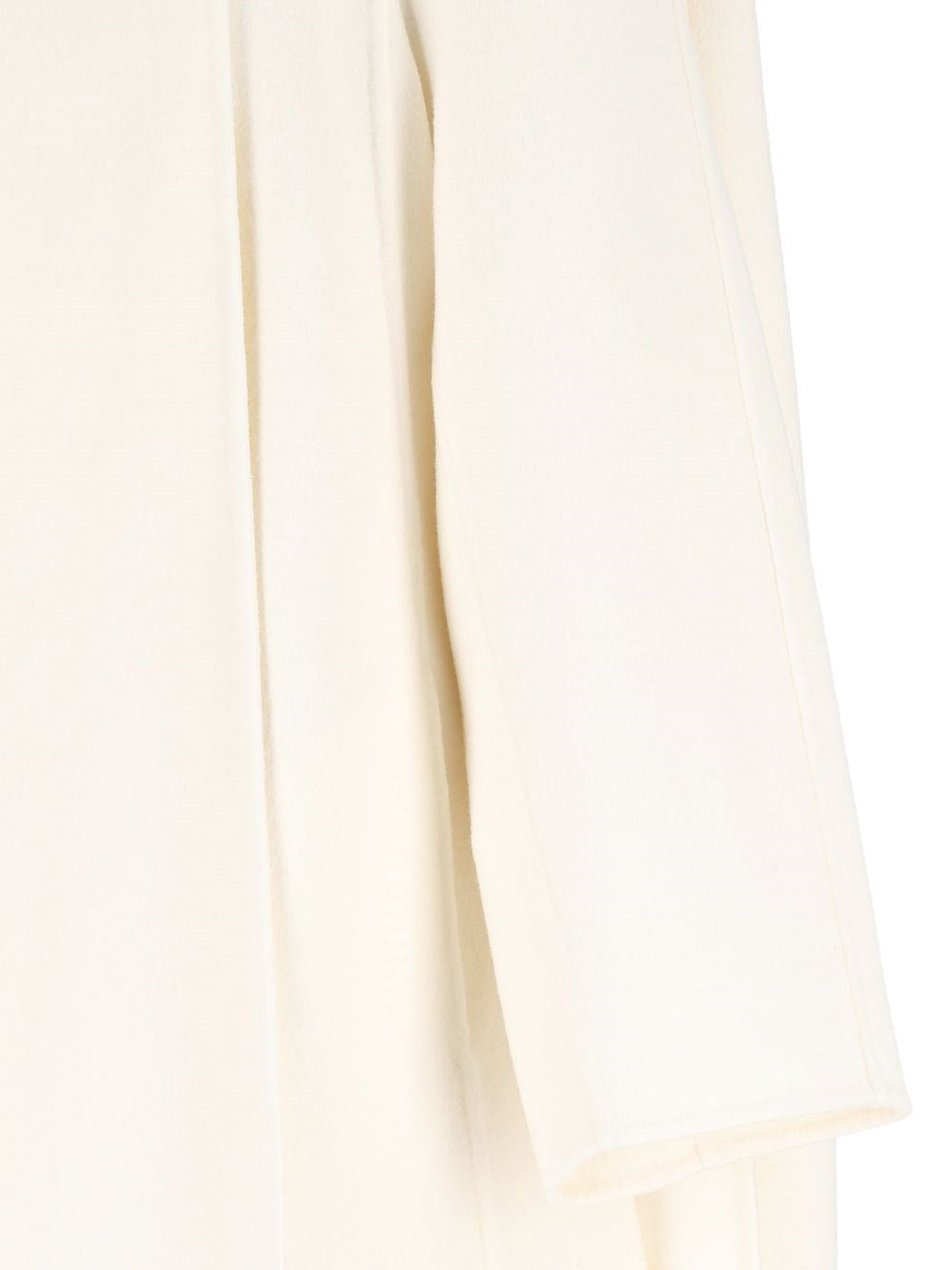Alaïa Women Virgin Wool Coat With Scarf ALAIA