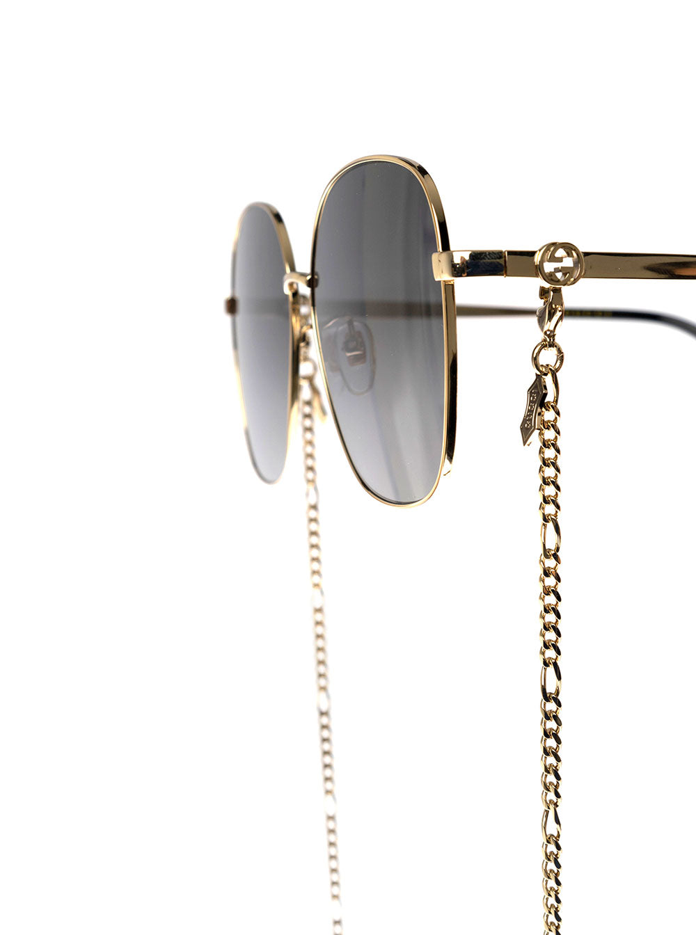 Gucci Women Chain Bridge Sunglasses GUCCI