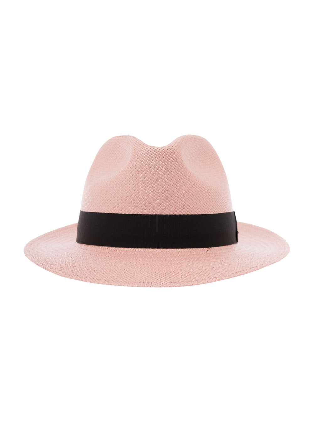 Saint Laurent Men Petit Waikiki Panama Hat SAINT LAURENT