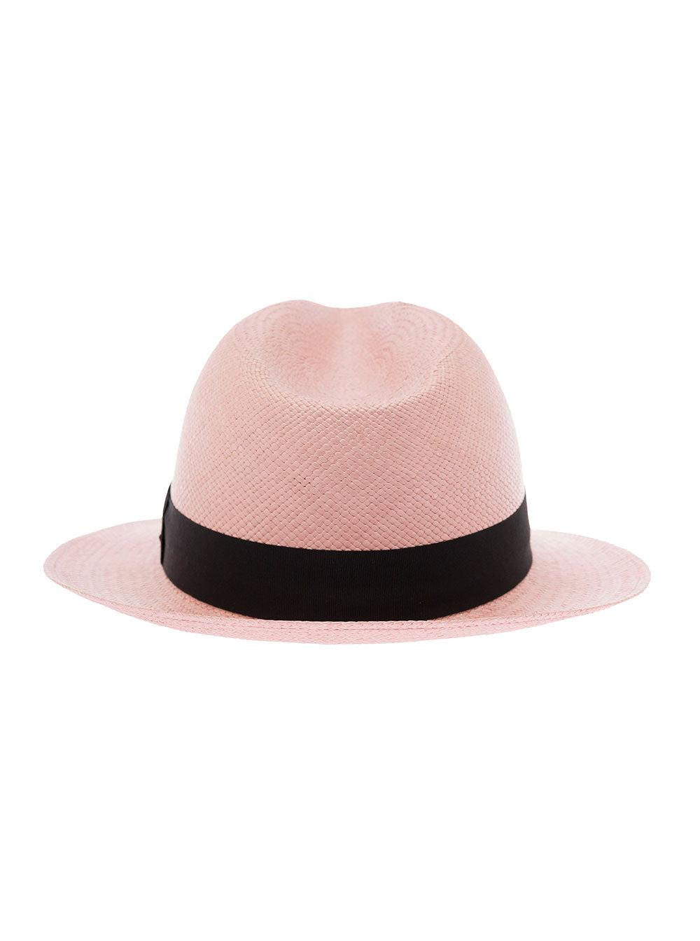 Saint Laurent Men Petit Waikiki Panama Hat SAINT LAURENT