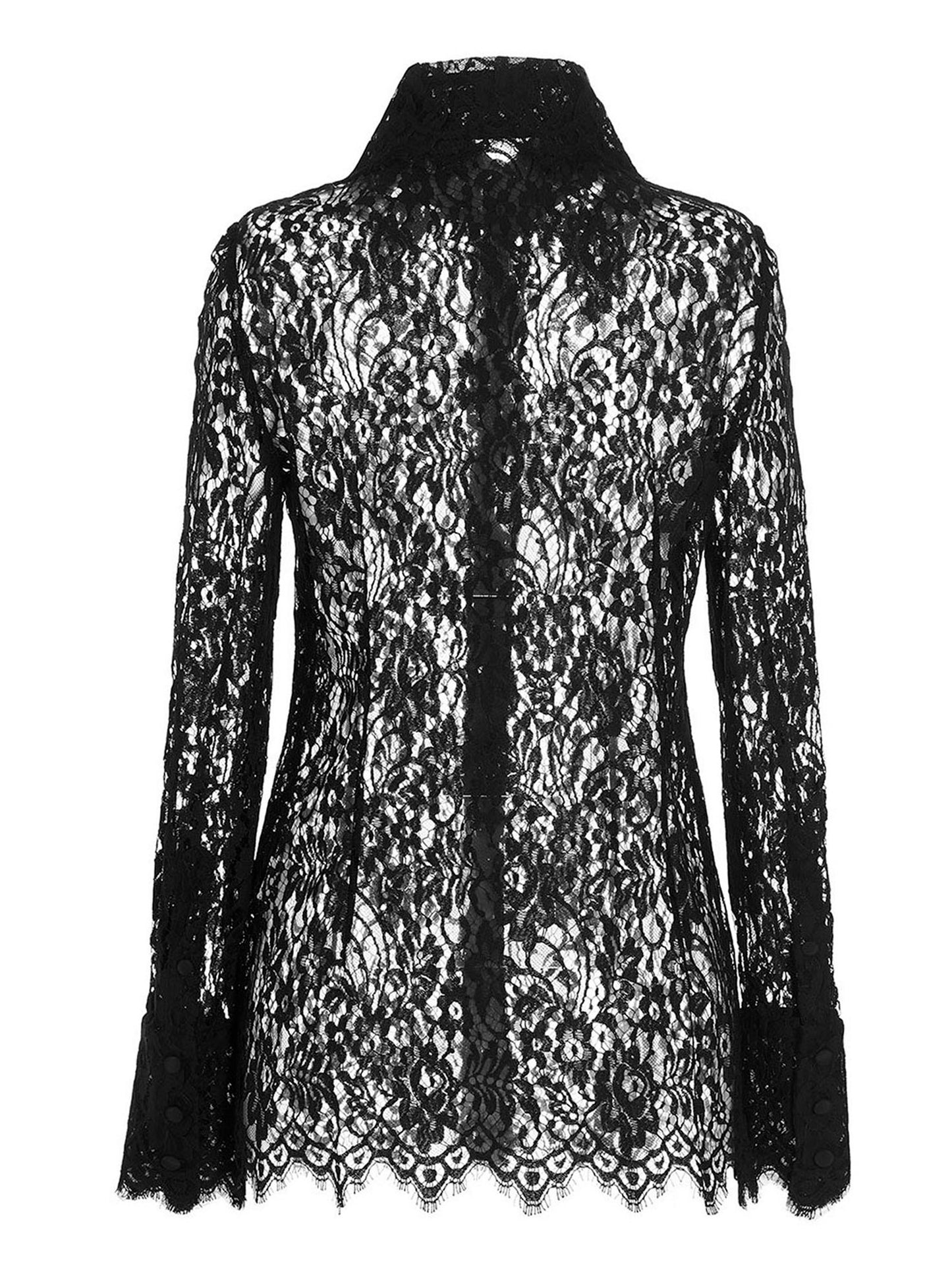 Dolce & Gabbana Women Lace Shirt DOLCE & GABBANA