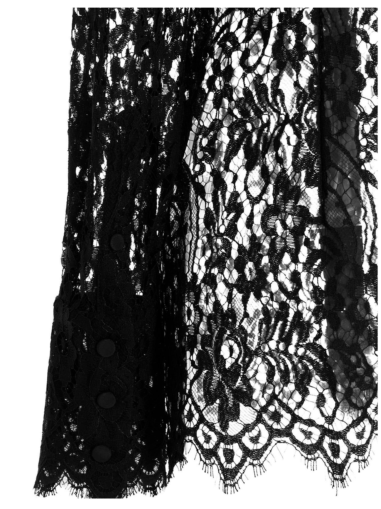 Dolce & Gabbana Women Lace Shirt DOLCE & GABBANA