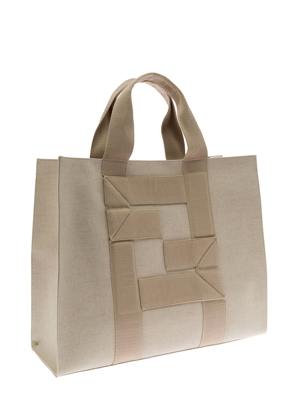 Fendi Men Fendi Ma's  Beige Fabric Handbag FENDI