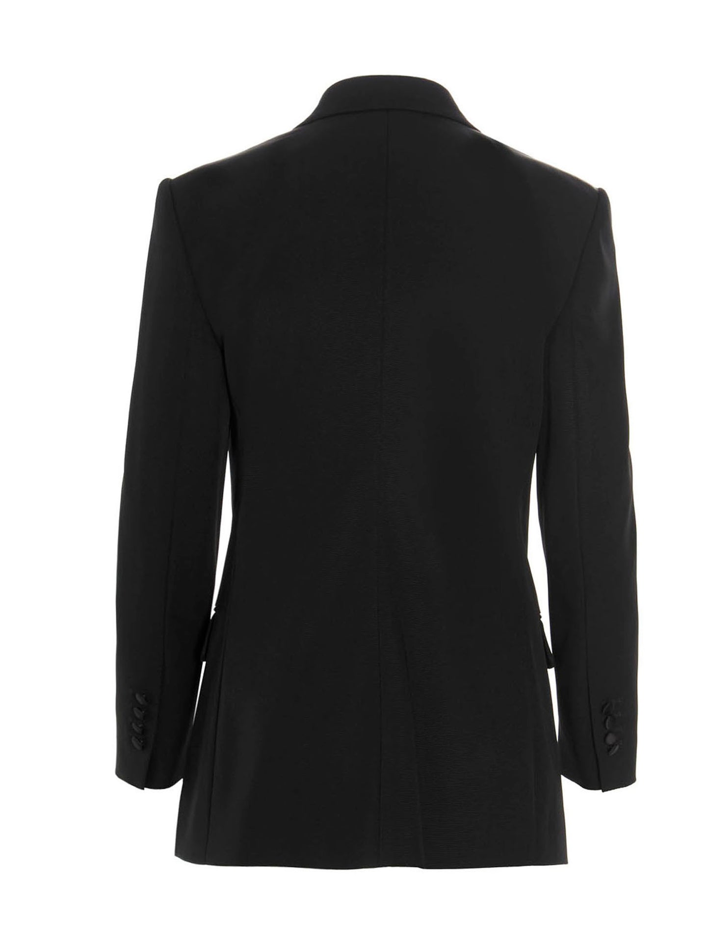 Dolce & Gabbana Women Padded Shoulders Double-Breasted Blazer Jacket DOLCE & GABBANA